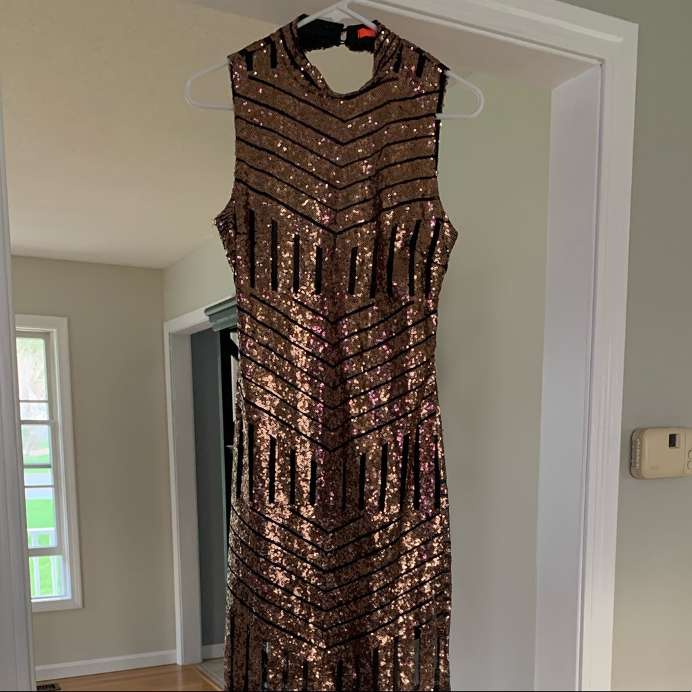 Sequin Dress